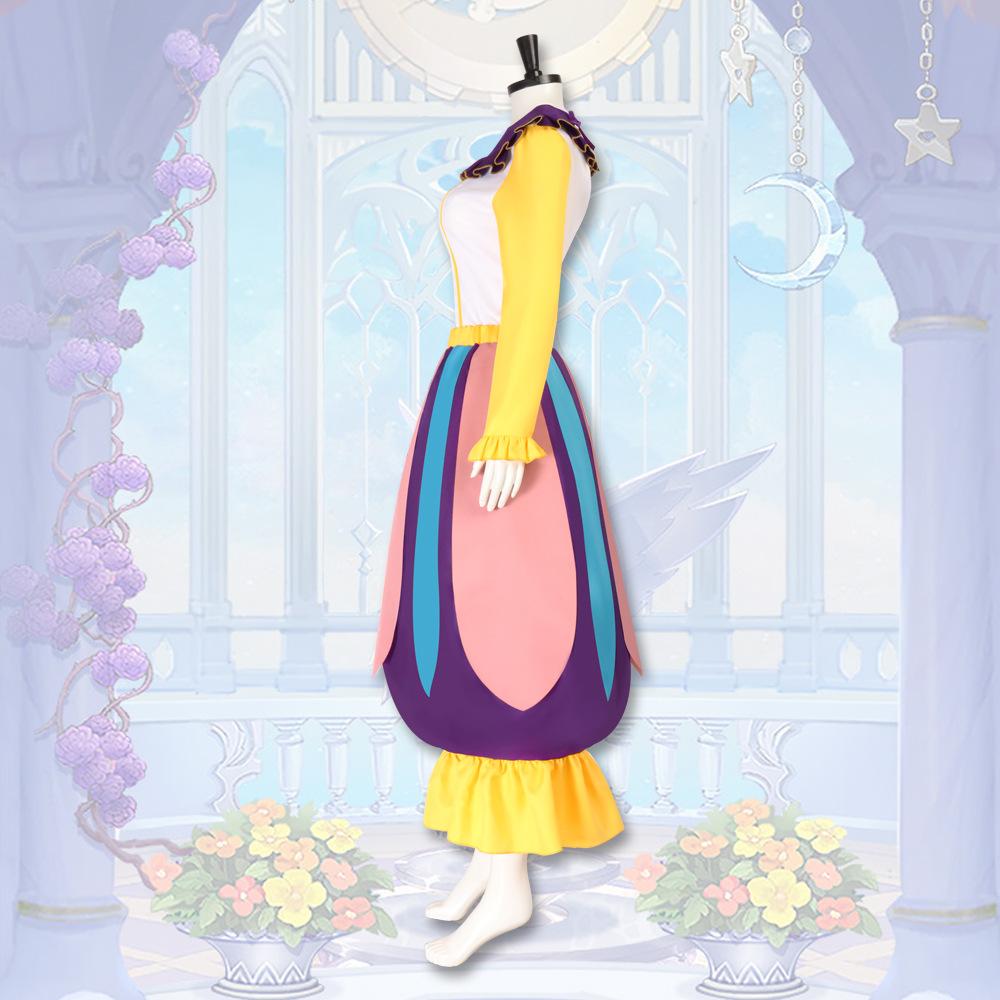 Disguise Tea Potts Cosplay Cartoon Beauty Cosplay The Beast Costume Adult Women Outfit Male Role Play Fancy Dress Up Party Cloth