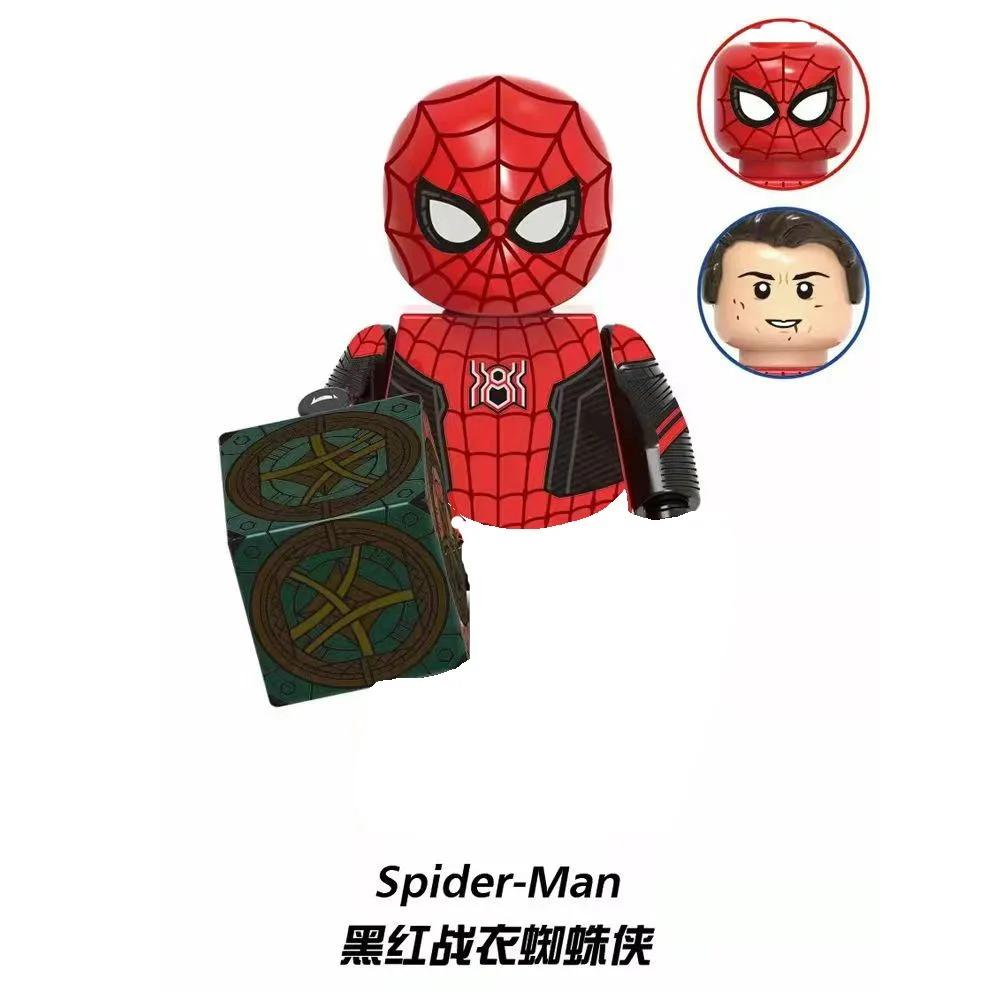 Marvel Mini Figure Gift Building Blocks Toy Children DIY Puzzle Assembly Toy Birthday Gift Action Figure MK85