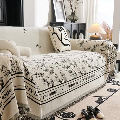 Chenille Sofa Cover Cloth Light Luxury High-end Sofa Cover Blanket Four-season Anti-cat Scratch Sofa Cover Sofa Towel