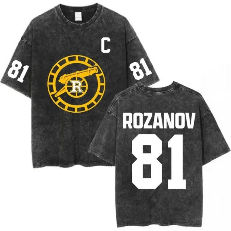 European Size Washed Short Sleeve Heated Rivalry Shane Hollander Ilya Rozano