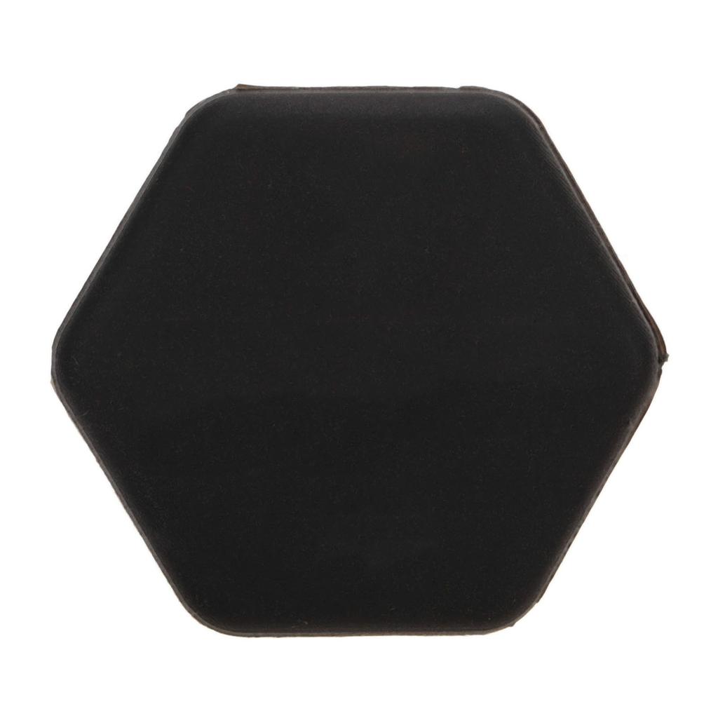 10pcs Tennis Racket Vibration Dampeners Soft Silicon Racket Shock Absorbers for Women Men Gift Black