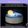 Neumond-Atmosphäre Nachtlicht Bluetooth-Lautsprecher Geschenk für Heimdekoration und Geschäftsveranstaltungen