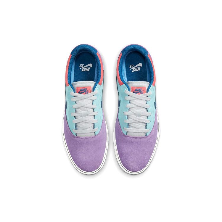 Nike Chron 2 SB Lilac Copa Herre Sneakers Lilla Rosa-Salt Court-Blå DM3493-500
