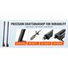 SucceBuy 2PCS 12V Linear Actuator 1000N 30inch Electric Linear Motor Controller IP54 Protection for Home TV Table Sofa Lifting