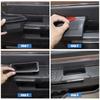 Door Inner Armrest Storage Box Organizer Container For Dodge RAM 2010-2017 Stowing Tidying Accessories,4 pcs