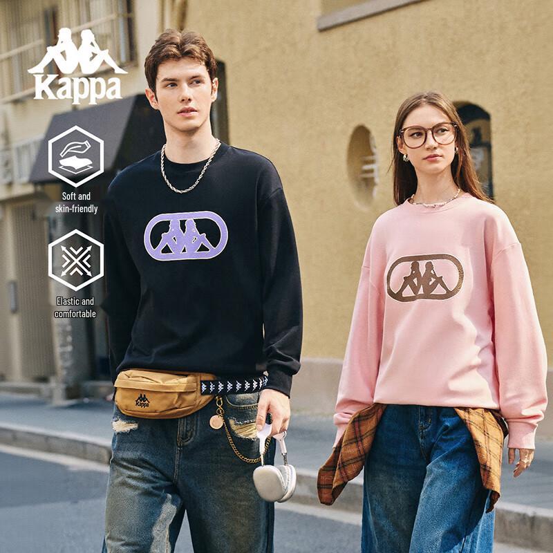 Kappa Back-to-Back Unisex Relaxed Fit Sweatshirt S