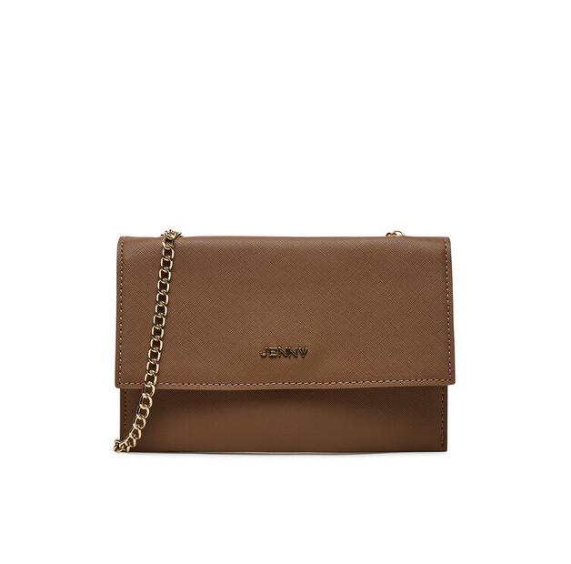 Handbag JENNY JNY-H-001-07 Brown
