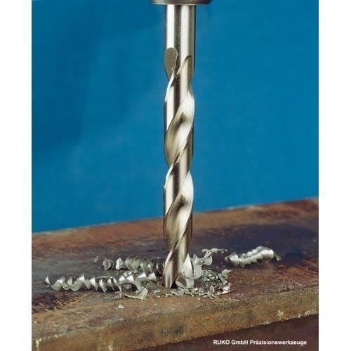 Bohrerset - Ruko - A214214 - 19 Stück - Werkzeuge und Zubehör - Weiß