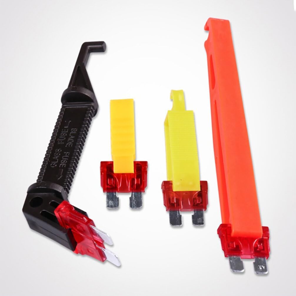 Cluoling Car Fuse Puller Tool Car Fuse Clip Fuse Removal Tool Fuse Replacement Tool