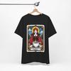 Tarot & Coffee Funny Tarot Card T-Shirt | Tarot Card and Coffee Lover