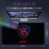 Newseego Gaming Mouse Extra Gaming Mouse Pad, Large, Pad, Cool, Simple, Anti-Slip, Durable, Non-Slip Pad, Gaming, LOL, 800400mm