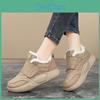 Snow Womens Warm Platform Winter Boots Casual Antislip Faux Fur Lined Ankle Booties Comfortable Walking Short Boot For Women High Top Sneakers