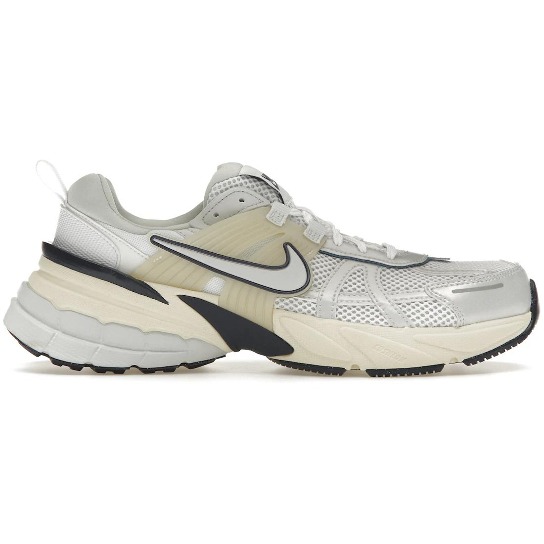 

Кроссовки Nike V2K Run Белые Полуночно-синие (Женский)(FD0736-102) 35.5