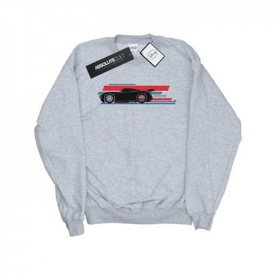 Boys Cars Jackson Storm Stripes Sweatshirt