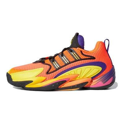 Zapatillas Unisex Crazy BYW 2.0 Rojo Solar Amarillo Equipo Negro Núcleo S42759