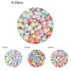 20Pcs/Pack Loose Bead Creative Eye-catching Accessory Pentagram Shape DIY Bead Jewelry Making Craft