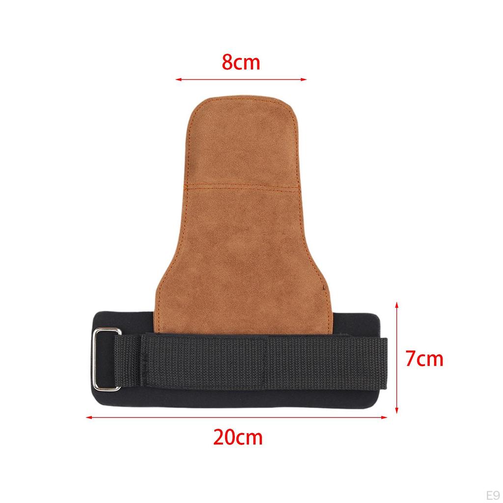 Fitness Weight Lifting Gloves Workout Protector Grip Support Straps Weightlifting Pads Nonslip