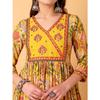 Women Wedding Wear Anarkali Kurti Set Indian Designer Kurta Pant Dupatta Set