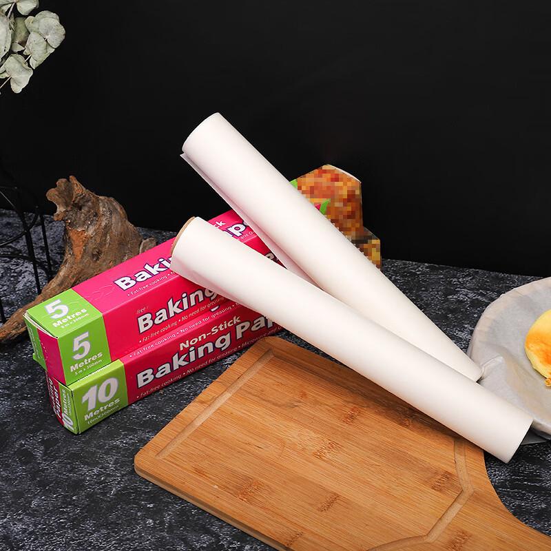 Chuyiqi Non-Stick Silicone Baking Paper Rolls
