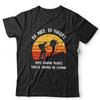 Hiking Tshirt Be Nice To Hikers Unisex - Funny, Camping, Outdoors, Adventure,