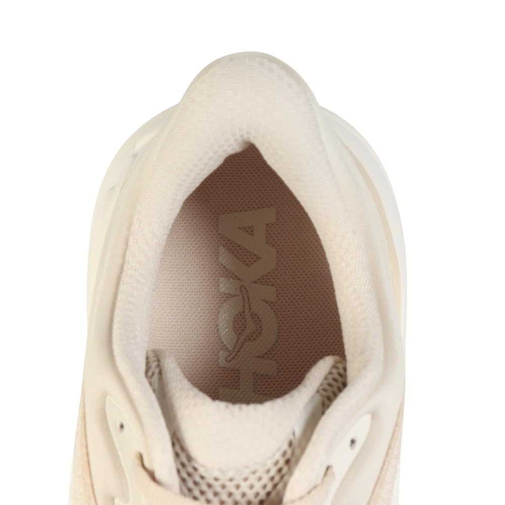 HOKA Bondi Running Size Shoes, 91162011-OLTM (Beige, 28.0, Men's)