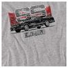 Chevrolet Unisex Adult El Camino Ss Mountains Heather Long-Sleeved T-Shirt