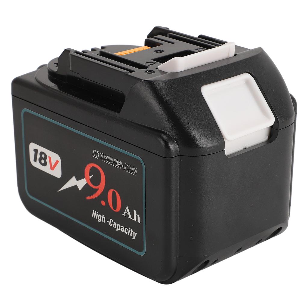 18V 9Ah Lithium Battery Replacement Power Tool Battery with LED Indicator for BL1860 BL1850B BL1850 BL1840B BL1840 BL1830B BL1820