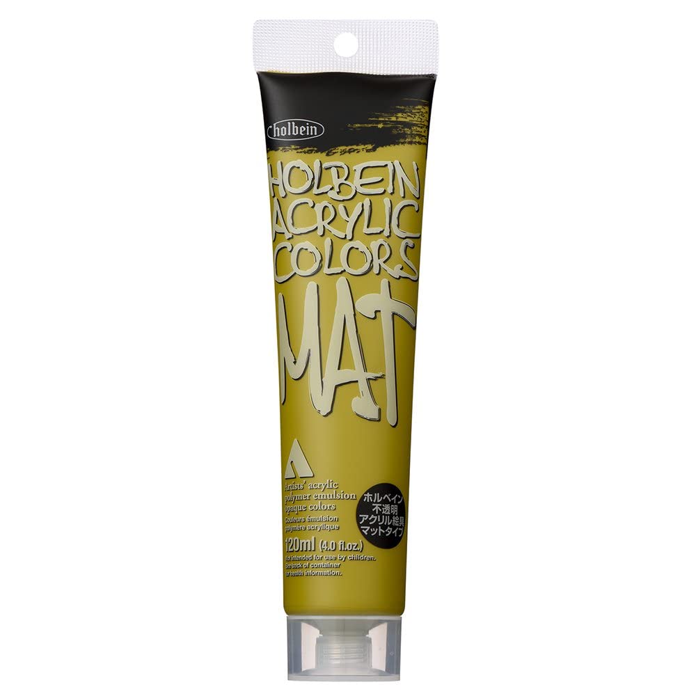 

Holbein Opaque Acrylic Paint Matte Type M026 110ml Olive 14026