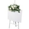 Artificial Flower Swag for Wedding Reception Backdrops Party Table Decoration Wedding Welcome Sign Flower Arrangement