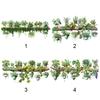 Dill Leaves Hanging Basket Sticker Waterproof Stump Potted Plant Decorative Decals  Livingroom