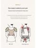 Korean Newborn Baby Carrier: Front and Back Carry Sling Wrap