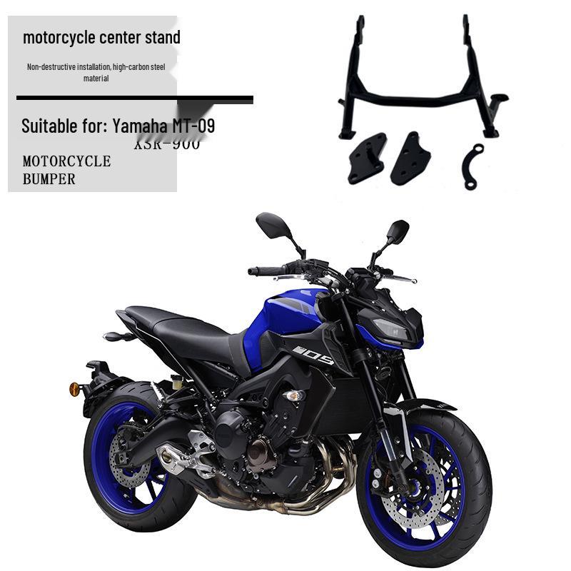 Enhanced Big Foot Double Leg Center Stand for Yamaha MT-09 XSR-900 (2013-2022)