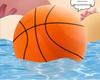 Silent No. 5 Children's Sponge Basketball - Elastic, Quiet Ball for Toddler Indoor Play