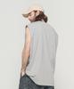 CARGOBROS Essential Wide Layered Sleeveless (Grey)