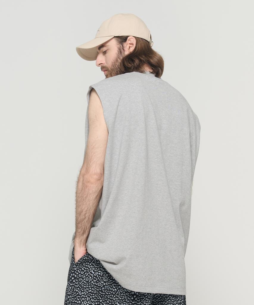 CARGOBROS Essential Wide Layered Sleeveless (Grey)