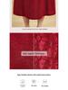 Elegant Long Qipao Wedding Dress for Mother of the Bride, Age 50+