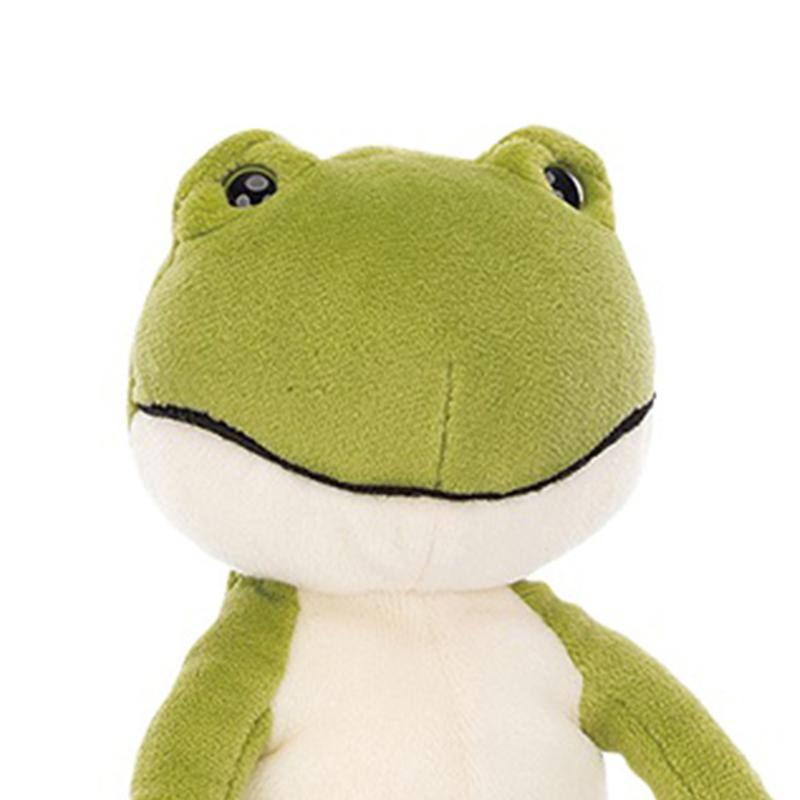 Jellycat Amphibious & Crawling Series Finnegan Frog Soft Doll Plush Doll 20cm Tall