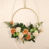 Artificial Garland Door window and wall Decor, Wedding Party Ornament Decoration De