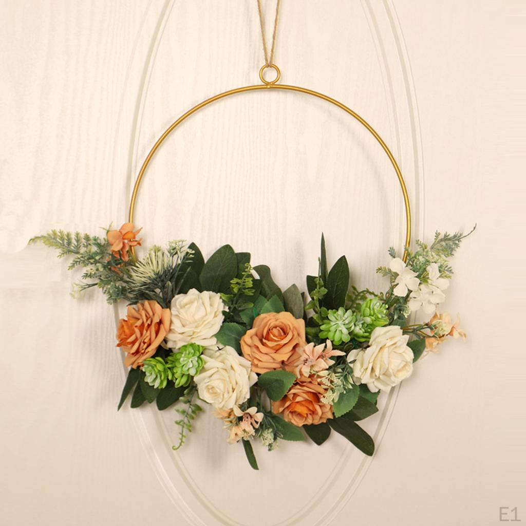Artificial Garland Door window and wall Decor, Wedding Party Ornament Decoration De