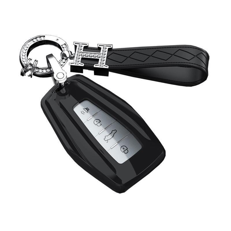 Premium Key Cover for Geely Boyue 2024: Unisex Remote Control Decorative Case.
