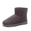 Winter Snow Boots Female Students Warm Fleece Thickened Flat Bottom Warm Cotton Shoes Suede Short Snow Boots