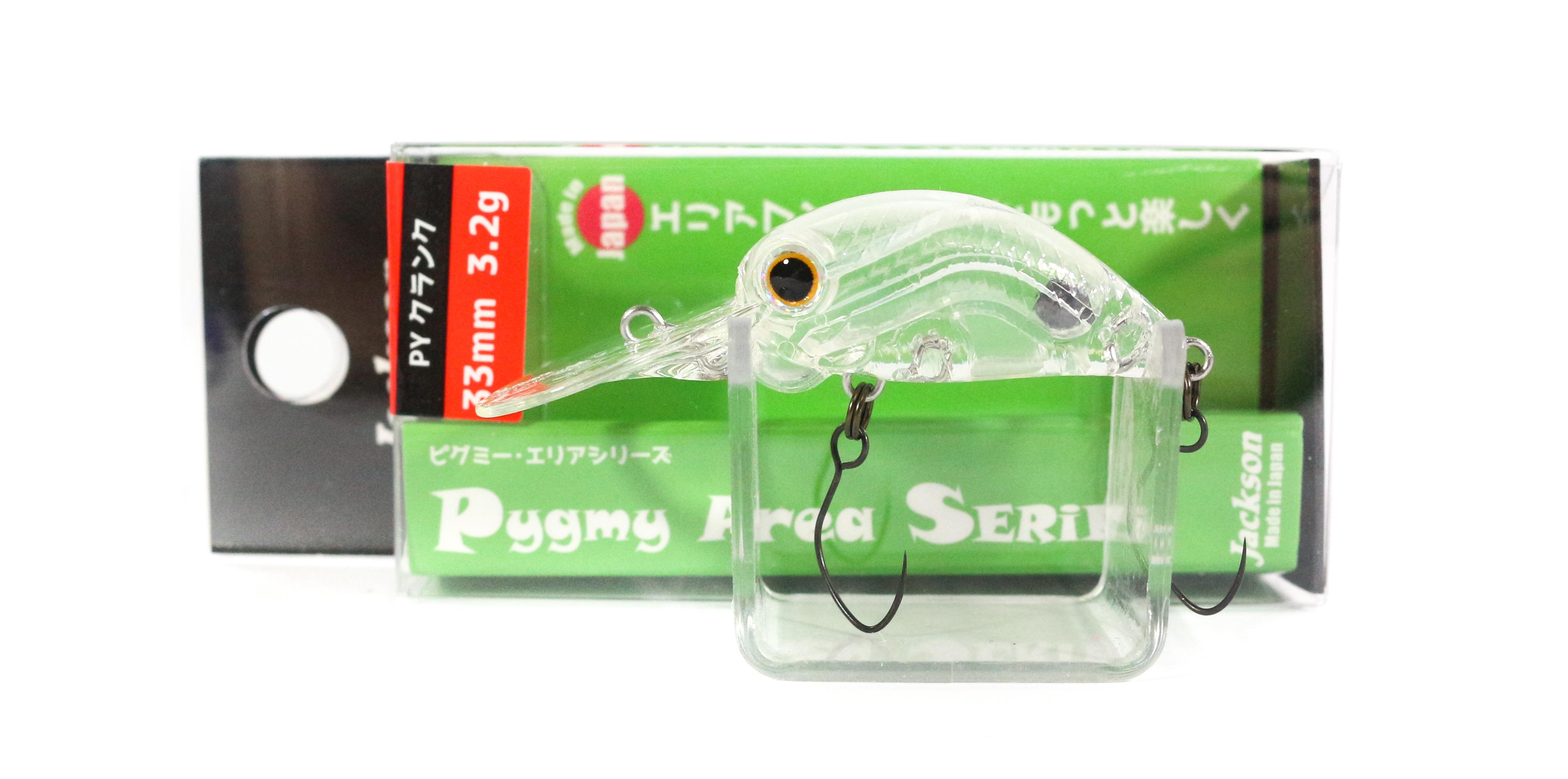 

Плавающая приманка Jackson Pygmy Area Crank KDR 33 CLR (1627 г.)