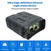 4K Night Vision Binoculars Device 10x Digital 800m Full Dark 8W Infrared WiFi Telescope Goggles For Hunting Camping Video Record