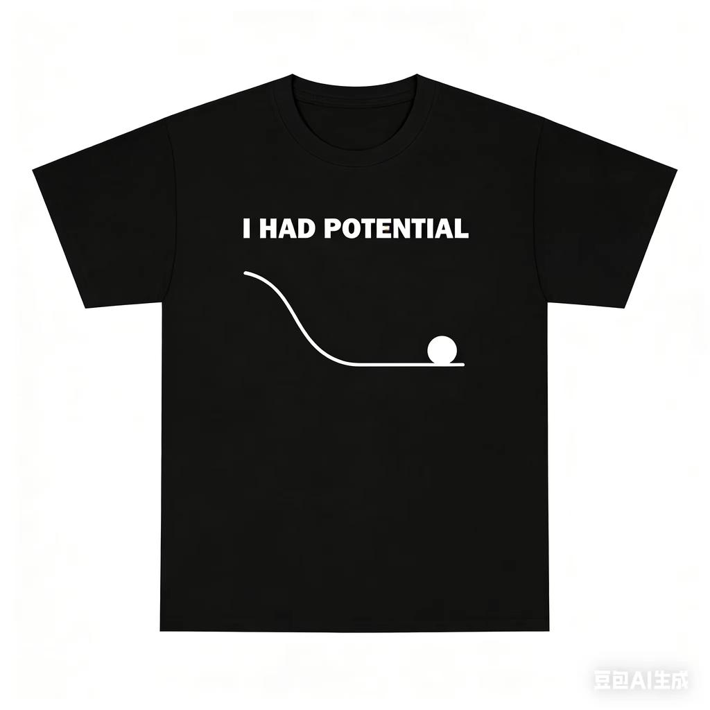 Movie Project Hail Mary I Had Potential 100Cotton Unisex Shirt 2026 Summer New Unisex Fashion Classic Graphic Tshirt