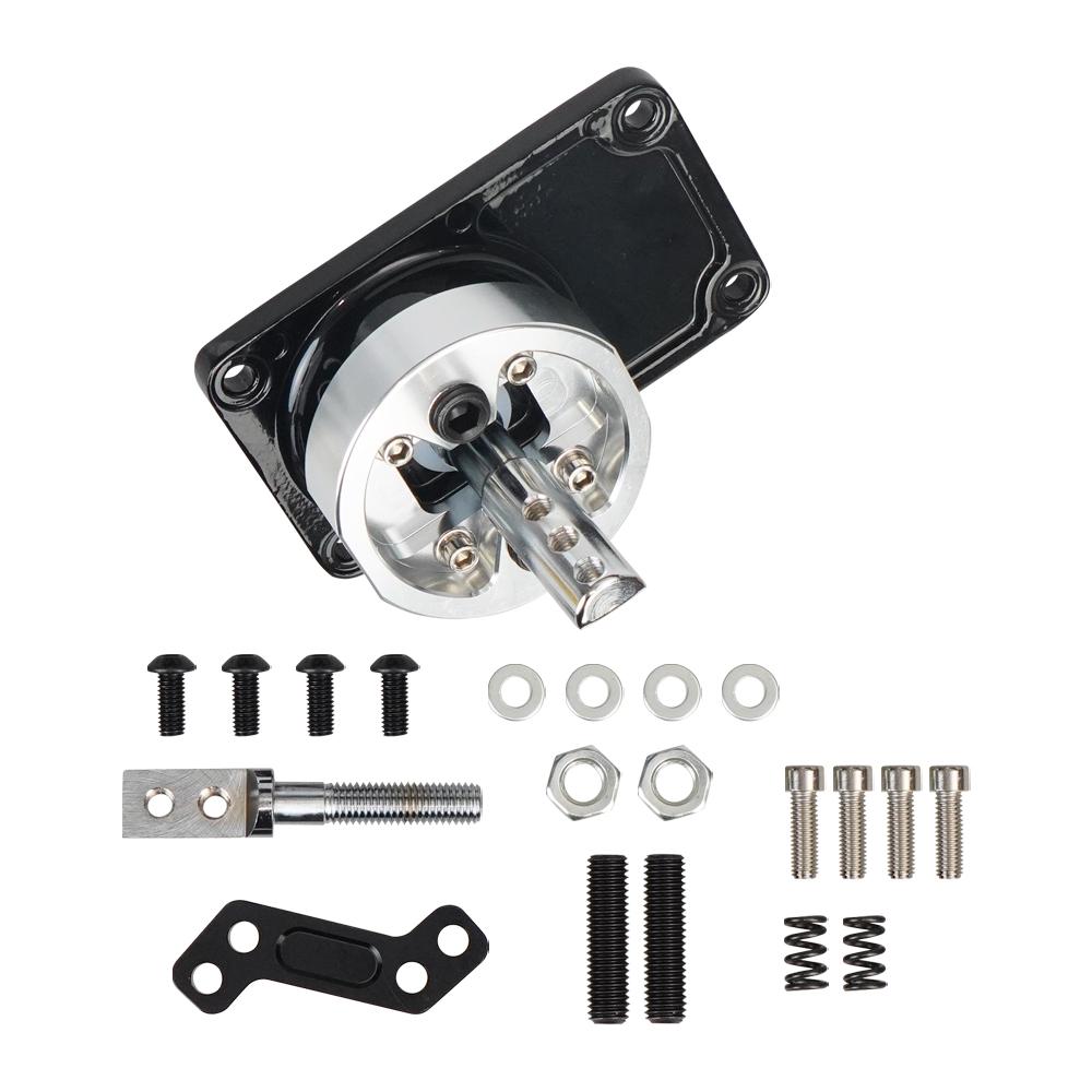 

Гоночный короткоходный квикшифтер для Ford Mustangs Thunderbird Turbo Cosworth 83-04 годов с трансмиссиями T45 T5 Автоаксессуары чёрный