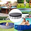 Waterproof Outdoor Pool & Pet Tub Dust Cover with Sunscreen Protection