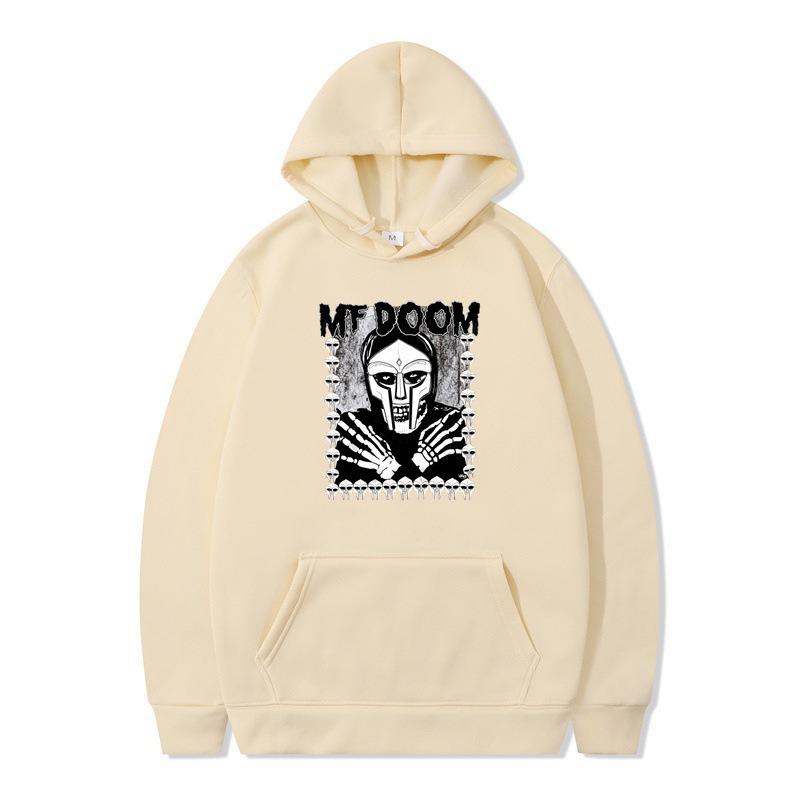 Autumn and Winter New Cartoon Print Loose Top Fashion Casual Hooded Sweater Men's and Women's Clothing