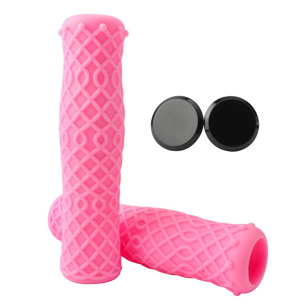 

1 Pair Shock-Absorbing 22.2 Bicycle Handle Grips Non-slip 22.2 Bike Handlebar Grips Road Bikes