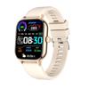 Z49 gtS4 Bluetooth Smart Watch Bracelet - 2.01" Screen with Sports Mode and Heart Rate Monitor