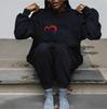 Women's Trendy Heavyweight Spring/Autumn Casual Loose Fit Mid-High Neck Long Sleeve Hoodie